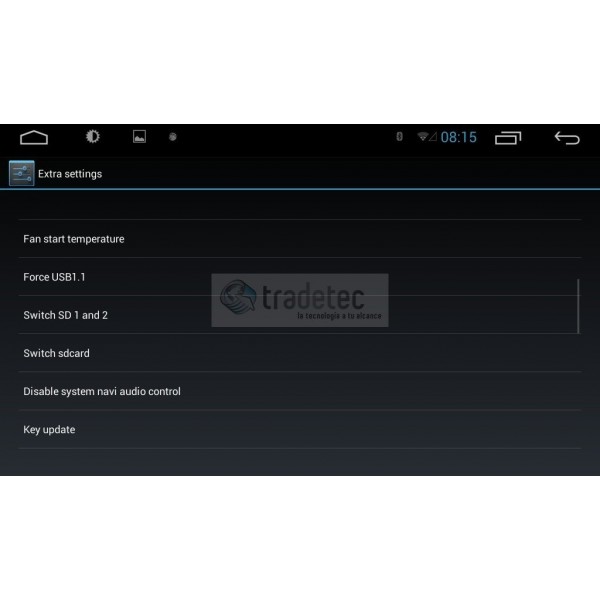 Interface GPS EVOQUE