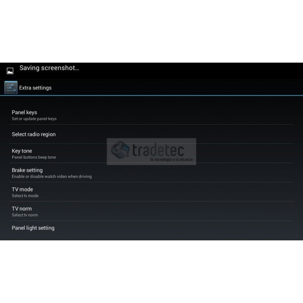 Interface GPS EVOQUE