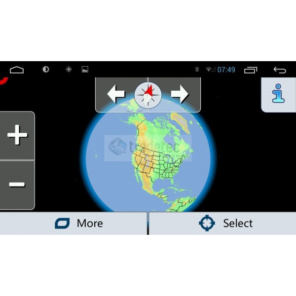 Interface GPS EVOQUE