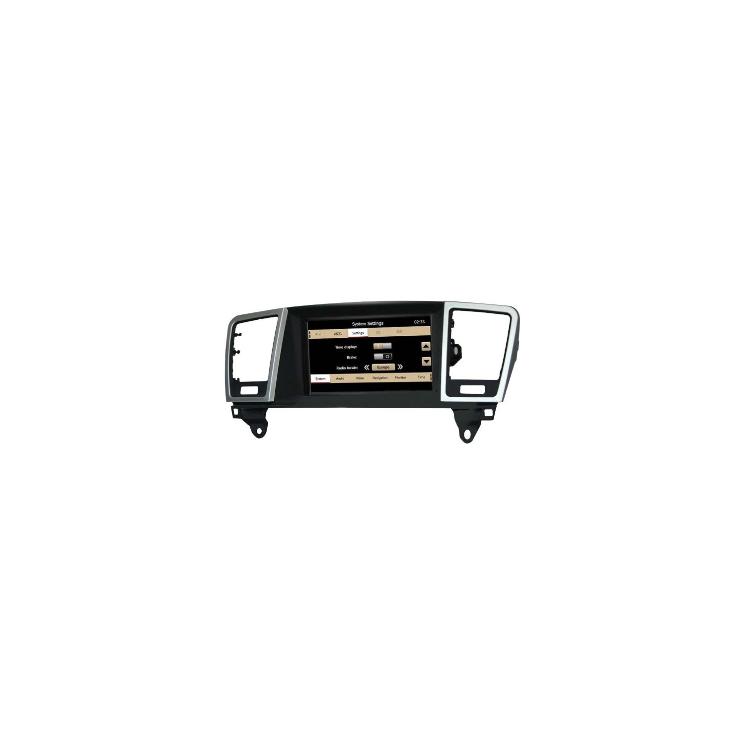 Mercedes Benz ML W166 / GL X166 ANDROID