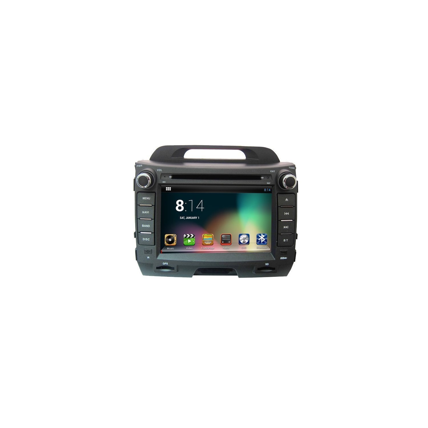 Kia Sportage R GPS 7 PULGADAS