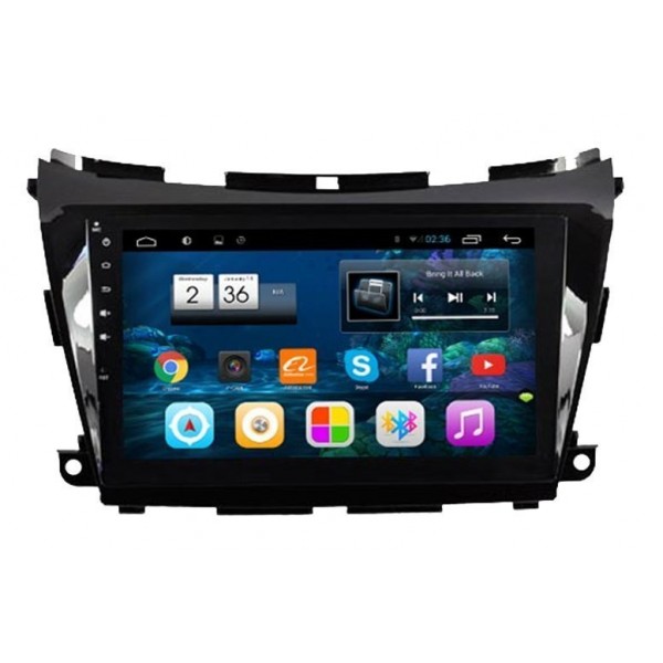 Nissan Murano gps