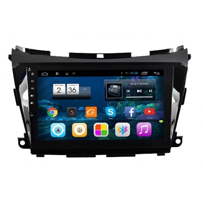 Nissan Murano gps