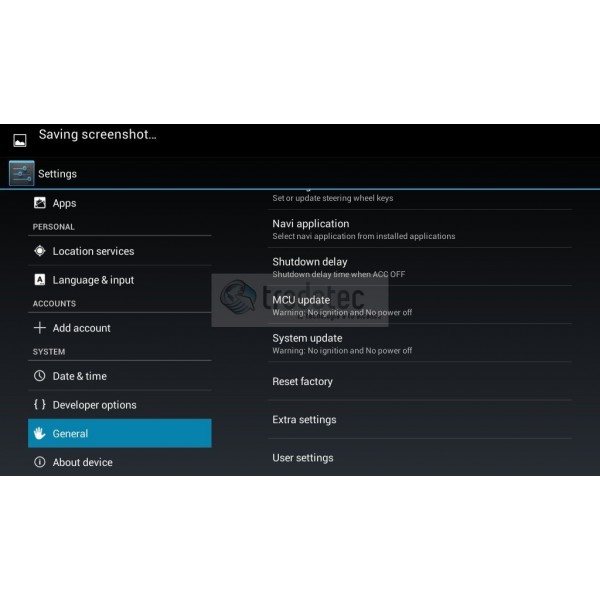 Nissan Murano ANDROID