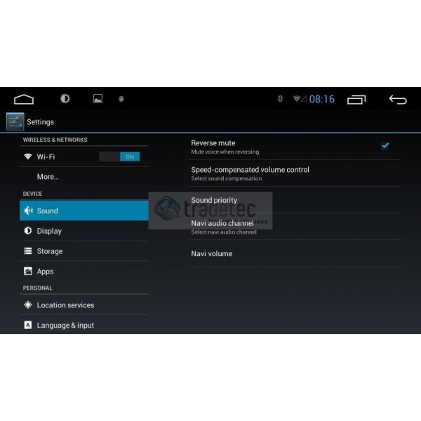 Nissan Murano ANDROID