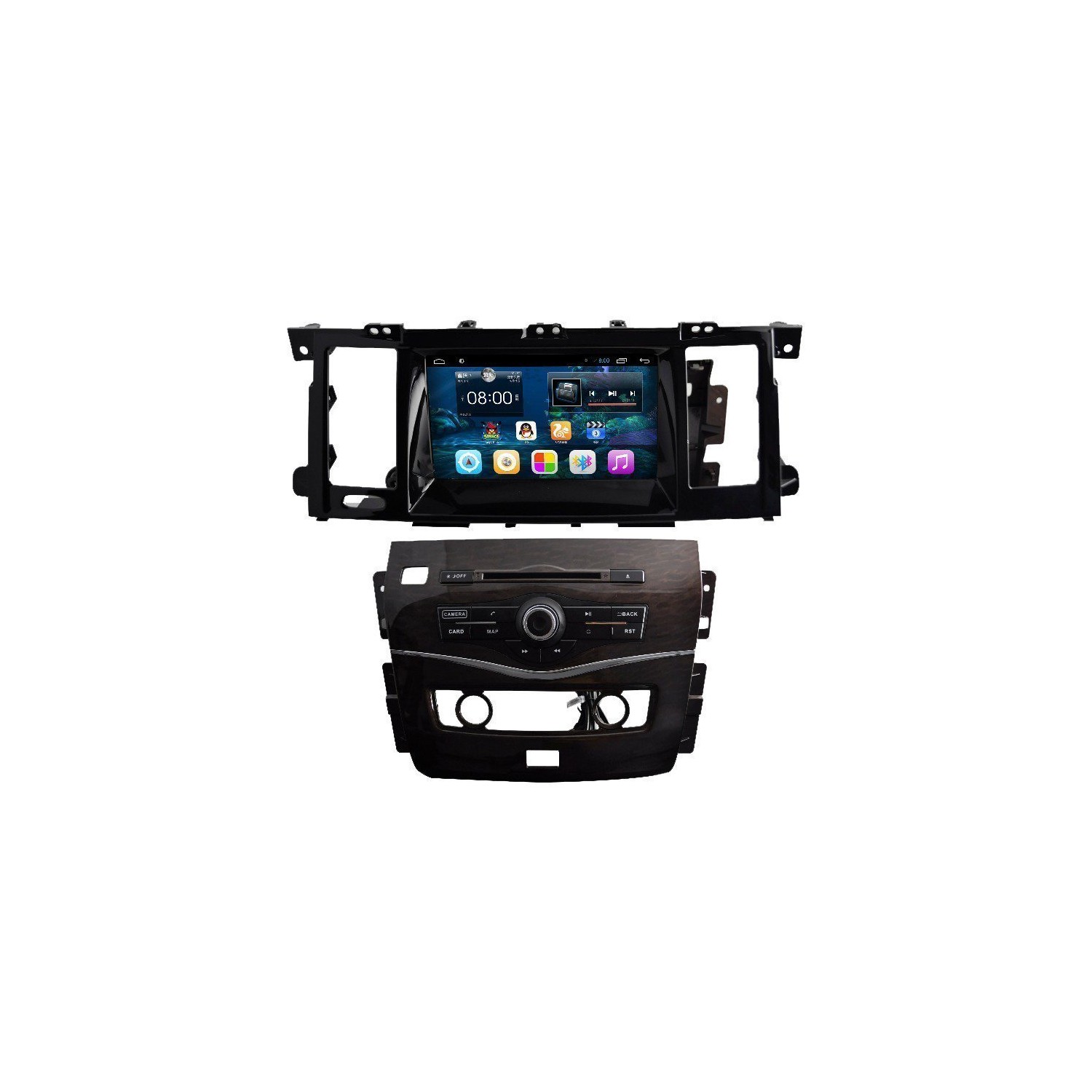Nissan Patrol android