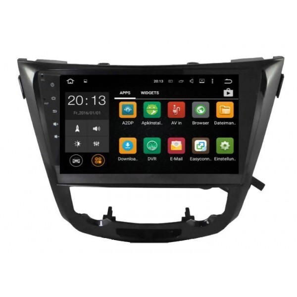 Radio monitor Nissan Qashqai / Xtrail 
