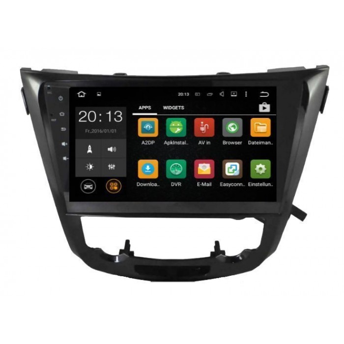Radio GPS Nissan Qashqai / Xtrail ANDROID