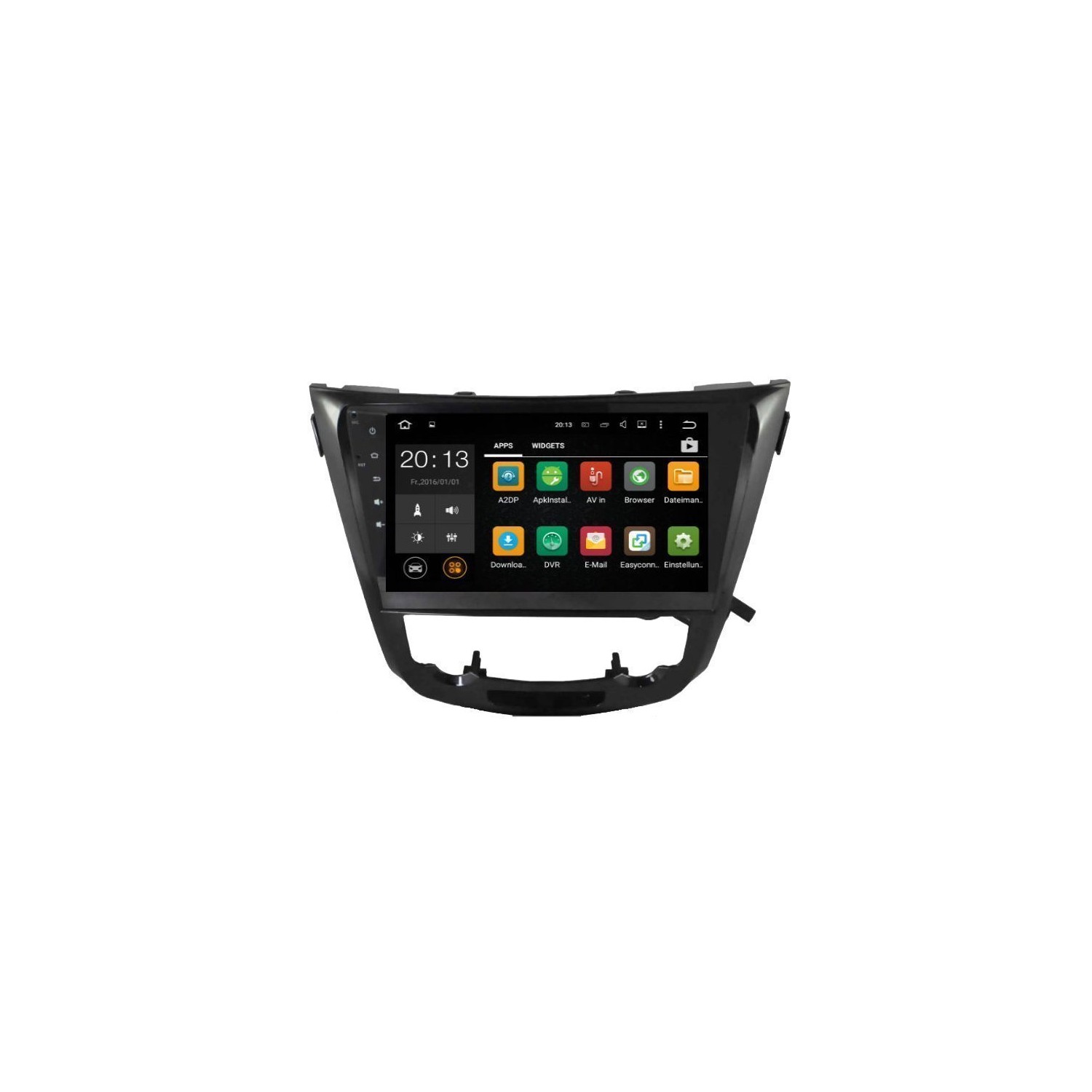 Radio GPS Nissan Qashqai / Xtrail ANDROID