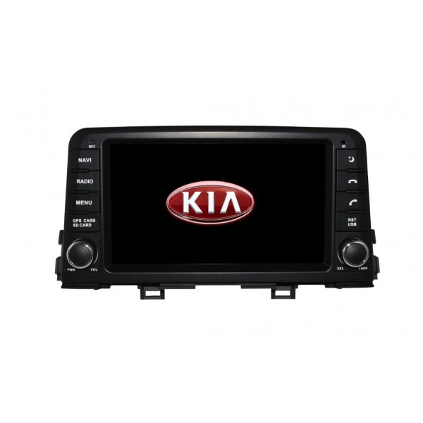 Radio DVD GPS 4G LTE Kia Picanto 2017 Android REF: TR2604