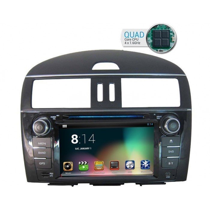 Nissan Xtrail android
