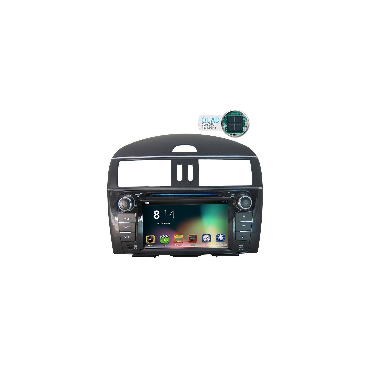 Nissan Xtrail gps