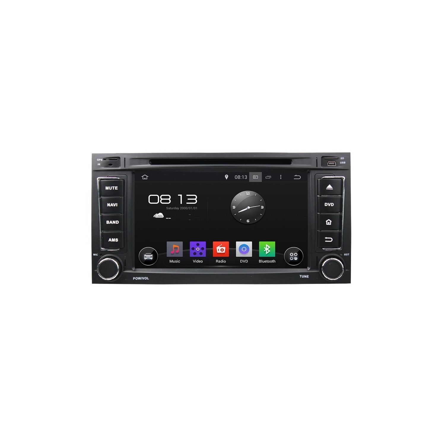 GPS Android 9,0 OCTA CORE Seat León / Ibiza