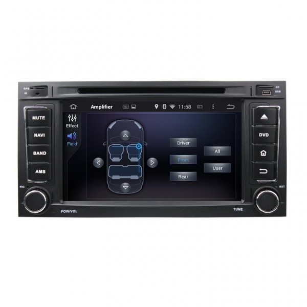 GPS Android 9,0 OCTA CORE Seat León / Ibiza