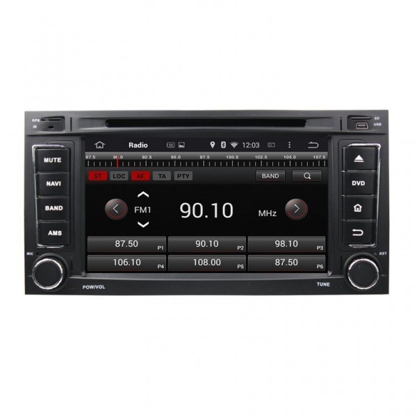 GPS Android 9,0 OCTA CORE Seat León / Ibiza