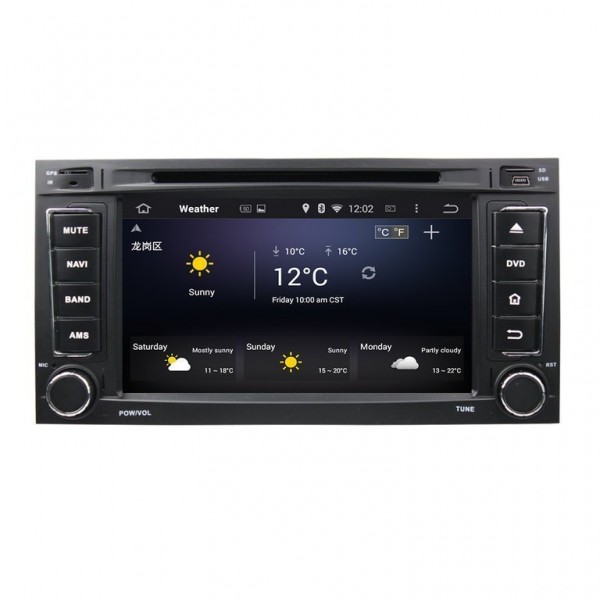 GPS Android 9,0 OCTA CORE Seat León / Ibiza