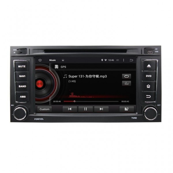 GPS Android 9,0 OCTA CORE Seat León / Ibiza