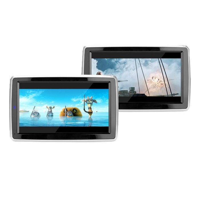 reposacabezas android coche con soporte
