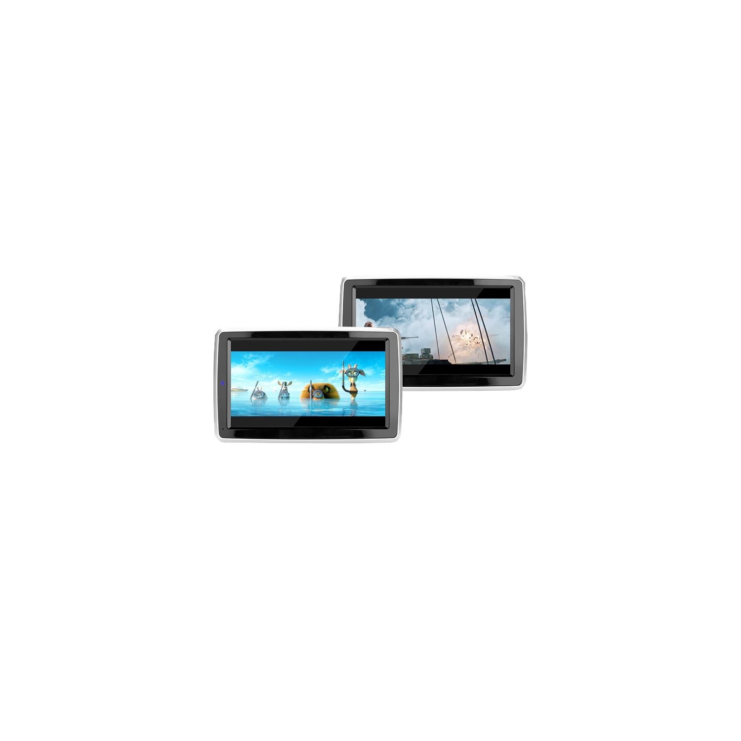 reposacabezas android coche con soporte