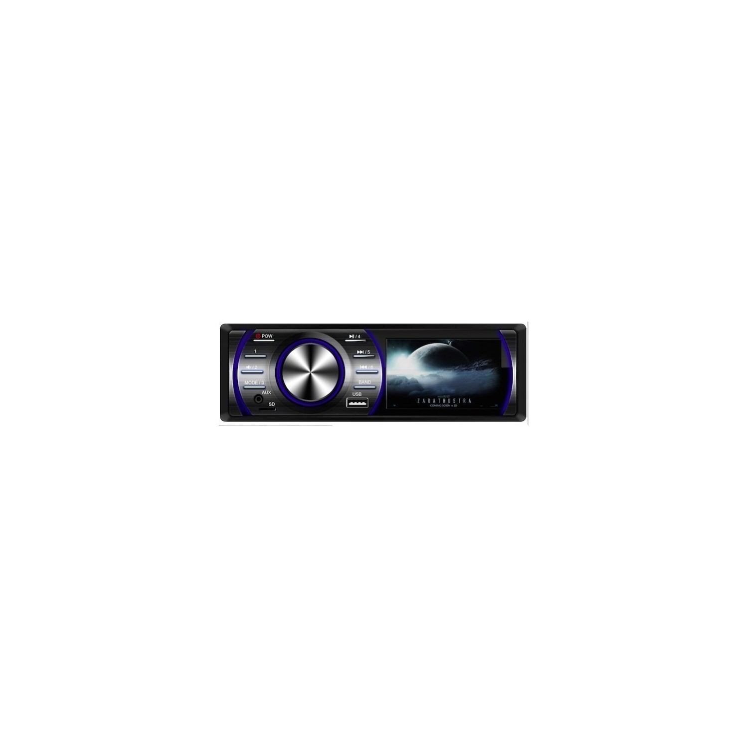 Radio MP3 / MP5 USB SD 1 DIN