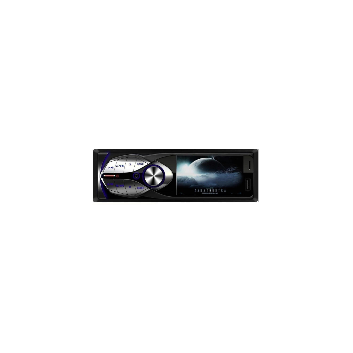 Radio MP3 / MP5 USB SD 1 DIN Multimedia REF: TR2633