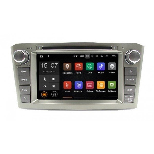 Radio DVD GPS Toyota Avensis T25 ANDROID