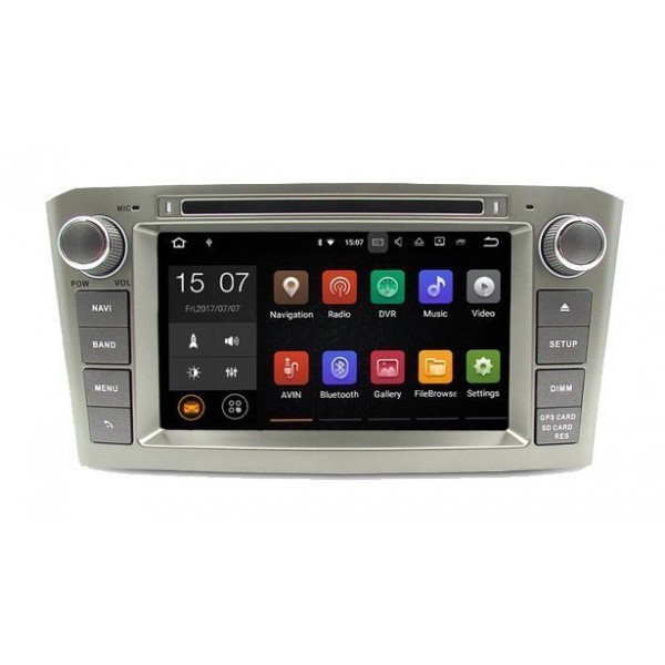 Toyota Avensis T25 head unit
