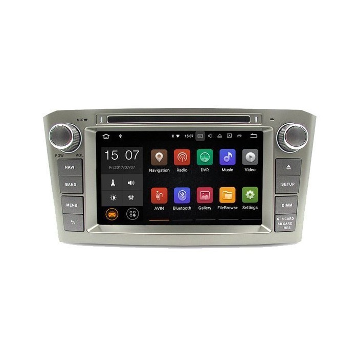 Toyota Avensis T25 head unit