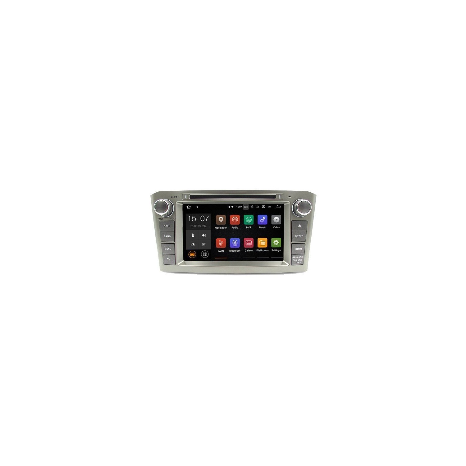 Toyota Avensis T25 head unit