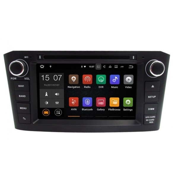 Toyota Avensis T25 head unit