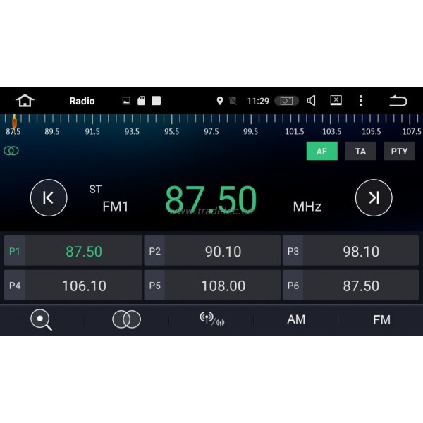  Citroen DS4 gps android