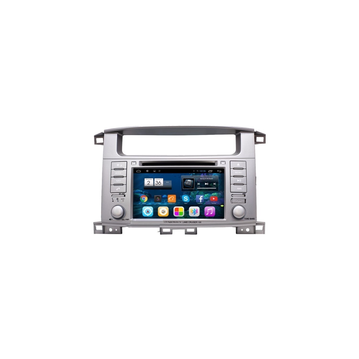 GPS LAND CRUISER HDJ 100 