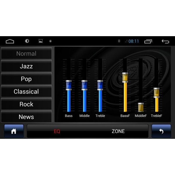 JEEP CHEROKEE head unit