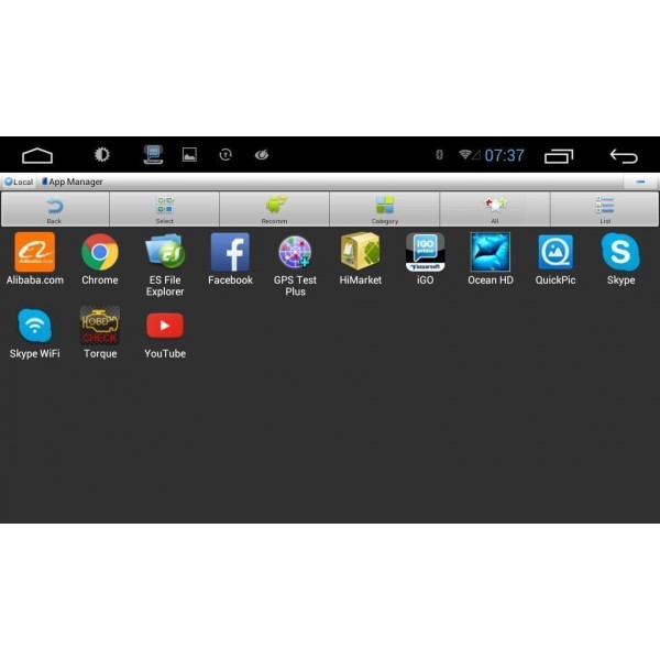 JEEP CHEROKEE ANDROID