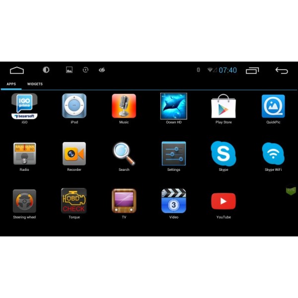 JEEP CHEROKEE head unit