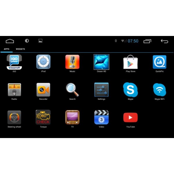 JEEP CHEROKEE head unit