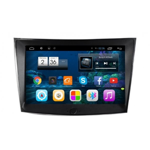 SSANGYONG TIVOLI 8 inch gps