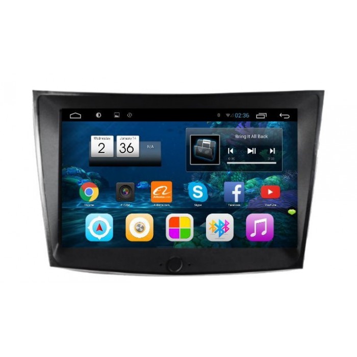SSANGYONG TIVOLI 8 inch gps