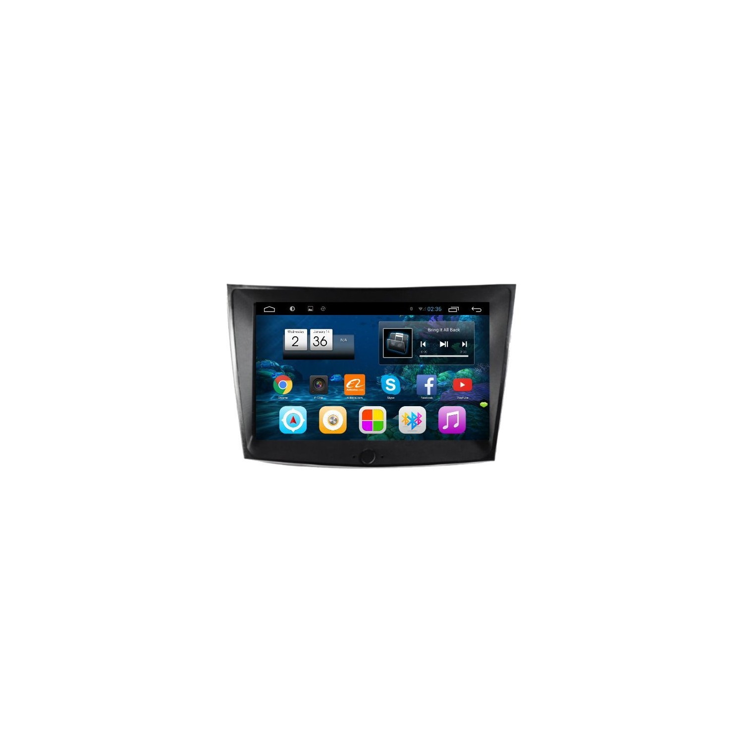 SSANGYONG TIVOLI 8 inch gps