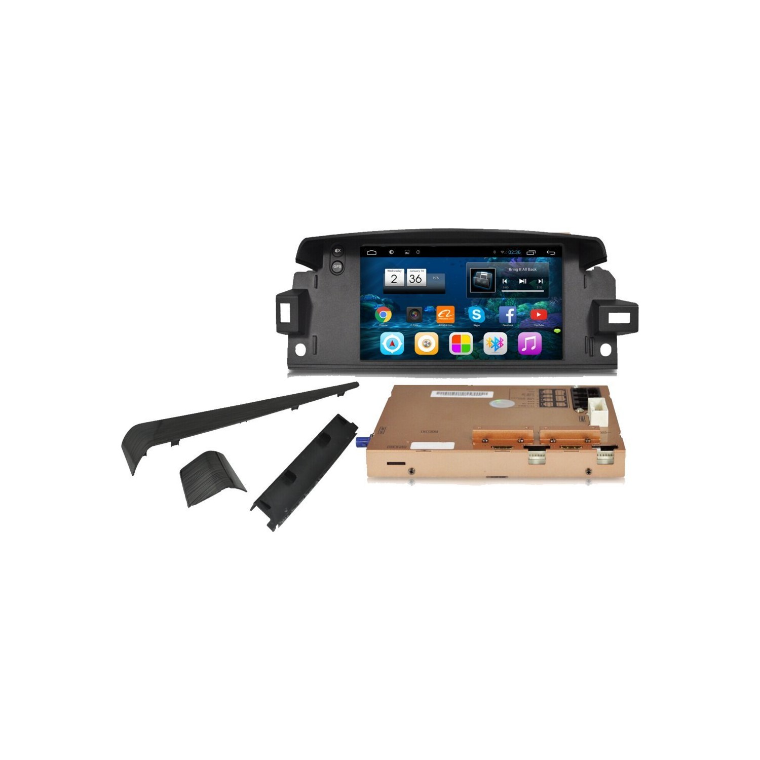 RENAULT LATITUDE android