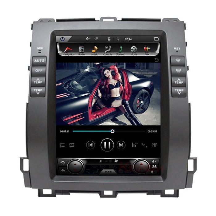 TESLA STYLE TOYOTA PRADO