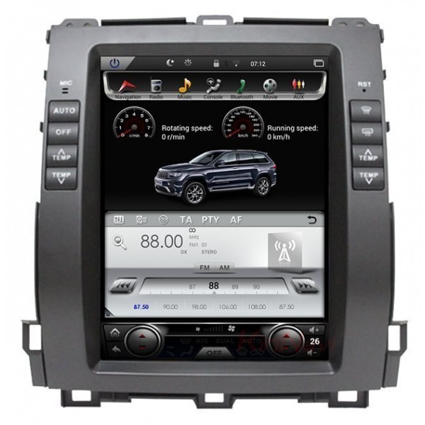 TESLA STYLE TOYOTA kdj 120