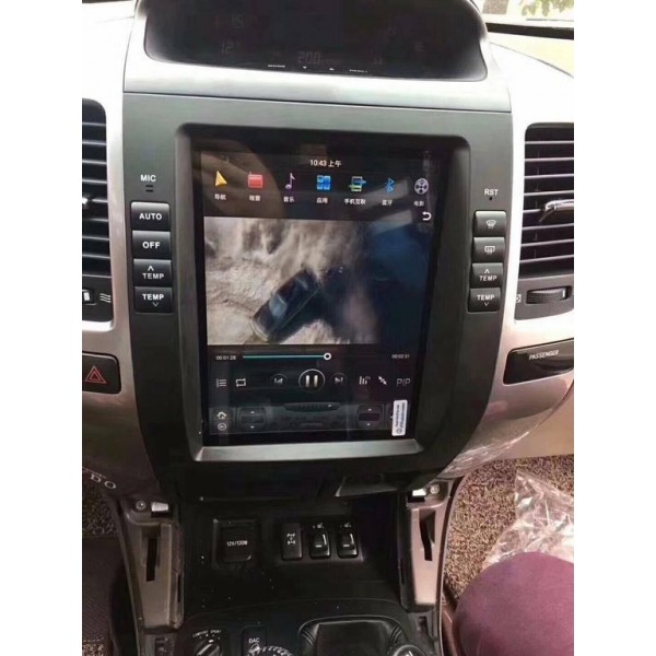 TESLA STYLE TOYOTA kdj 120