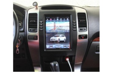 TESLA STYLE TOYOTA PRADO