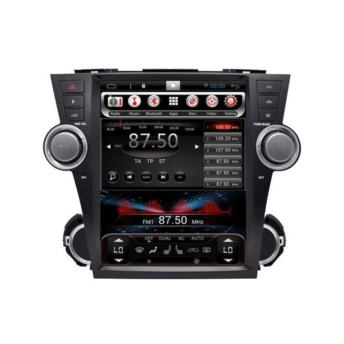 TESLA STYLE TOYOTA HIGHLANDER