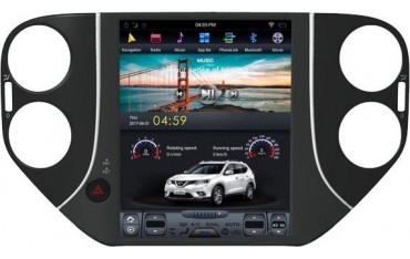 GPS ANDROID TESLA STYLE VOLKSWAGEN TIGUAN