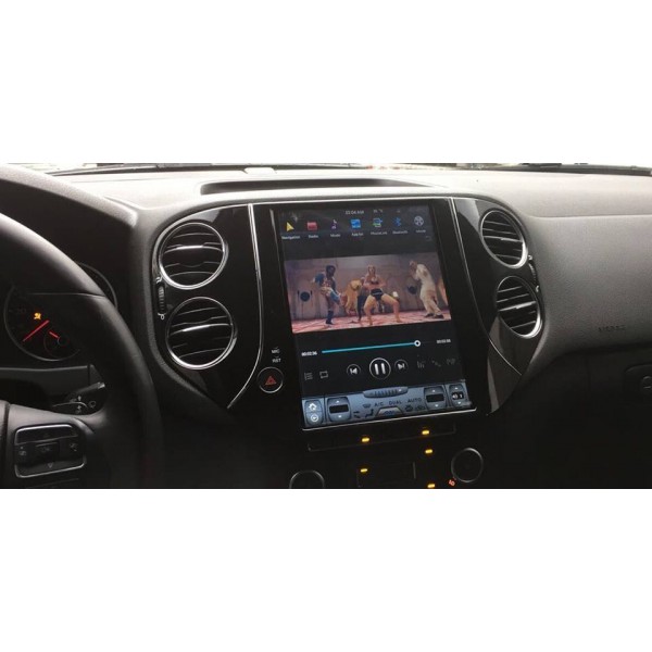 GPS ANDROID TESLA STYLE VOLKSWAGEN TIGUAN