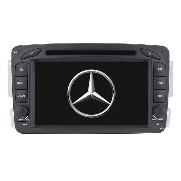 GPS dvd Android octa CORE 4GB RAM Mercedes 