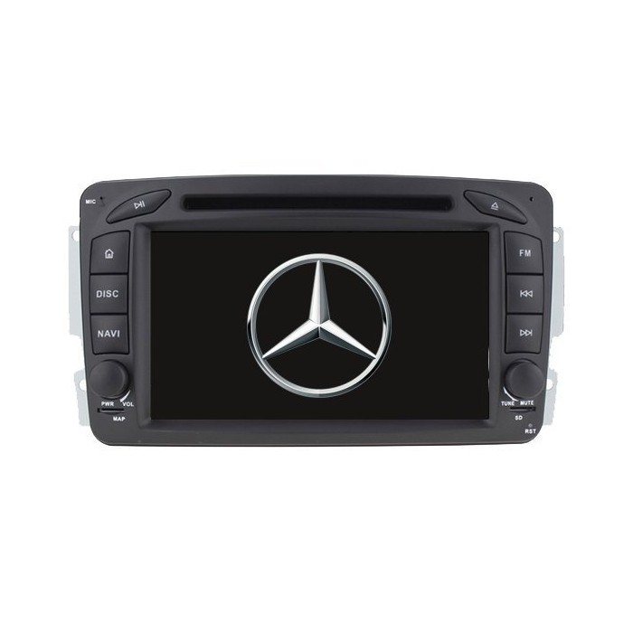 GPS dvd Android octa CORE 4GB RAM Mercedes 