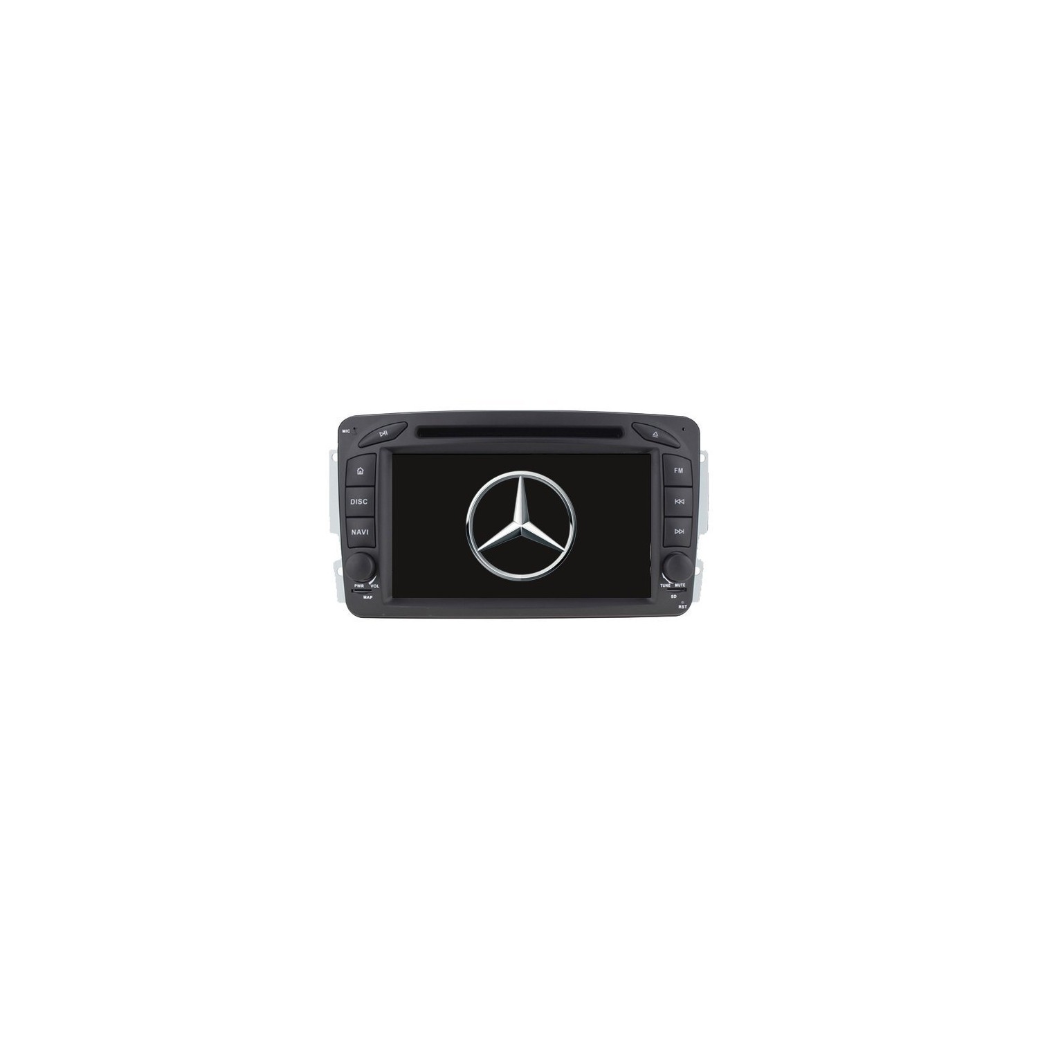 GPS Android OCTA CORE 4GB Mercedes